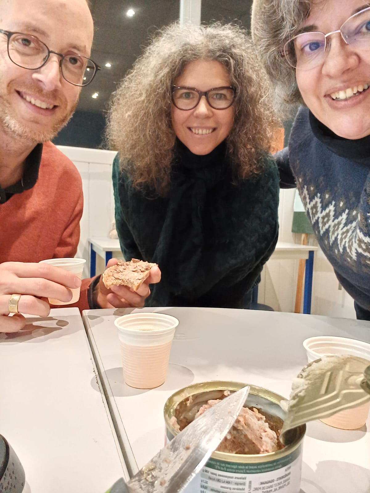 On donne de nous-mêmes à la Commission Achats :)
