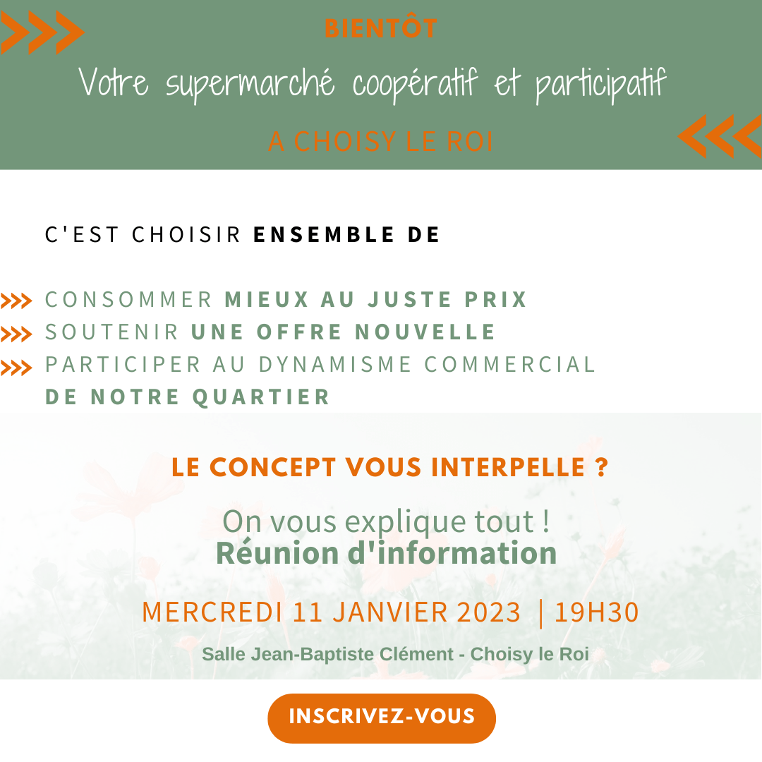 Réunion d’information du 11 janvier 2023