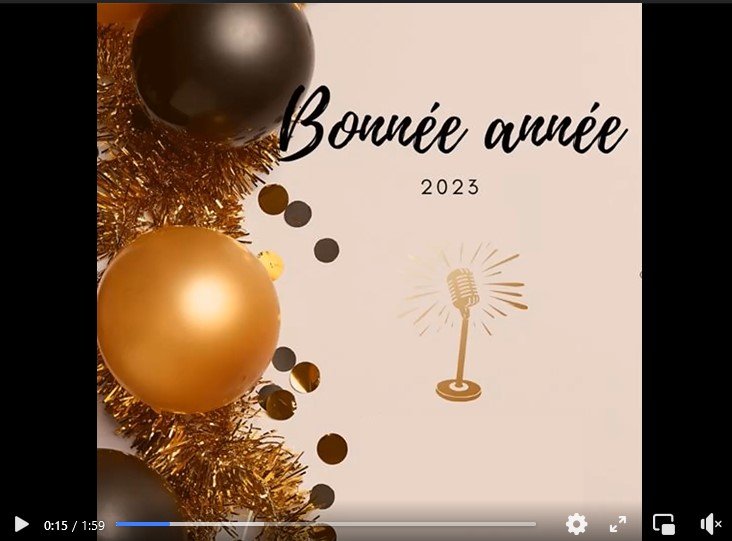 Voeux 2023