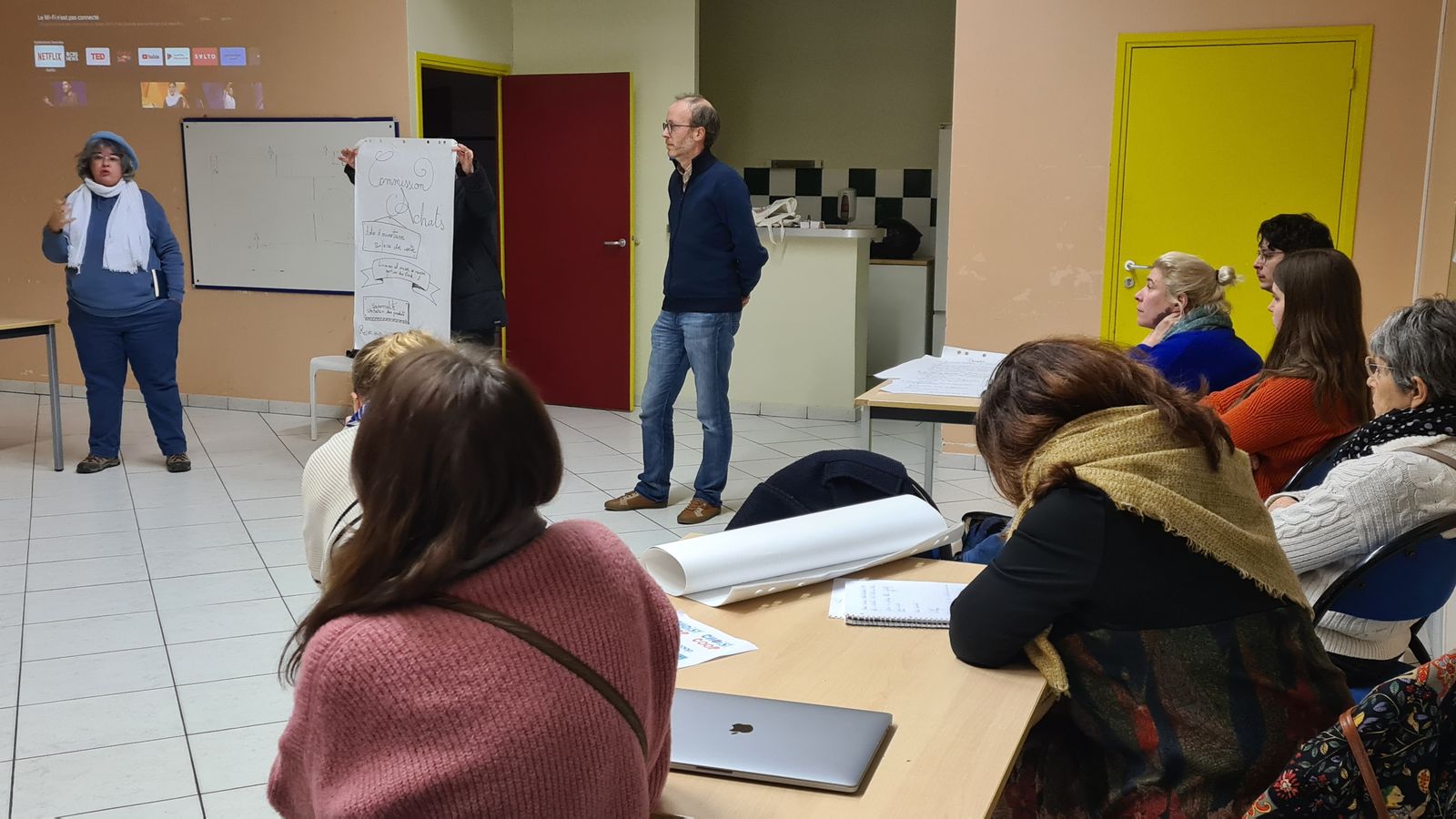 Retour en images sur le grand Atelier du 8 février 2023