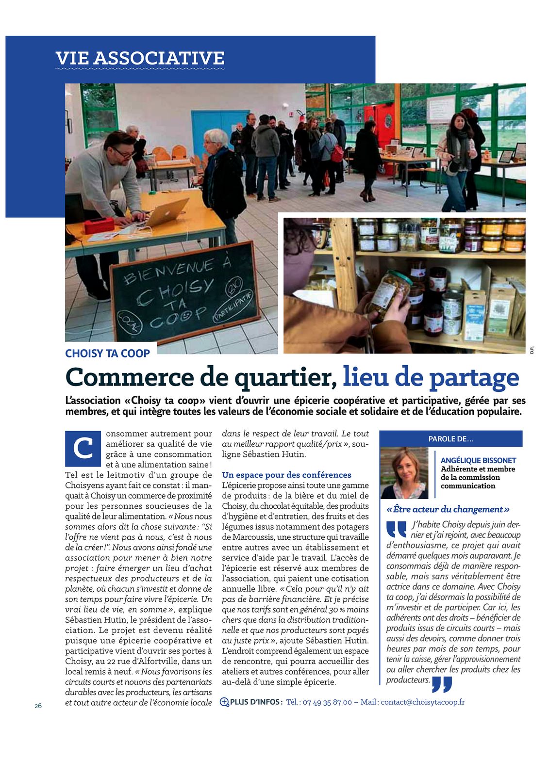 Choisy Infos d’avril 2023