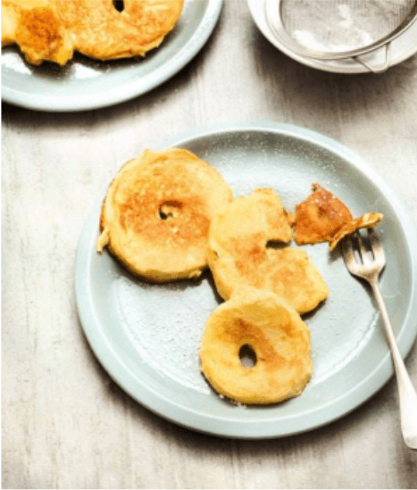 Beignets à la pomme