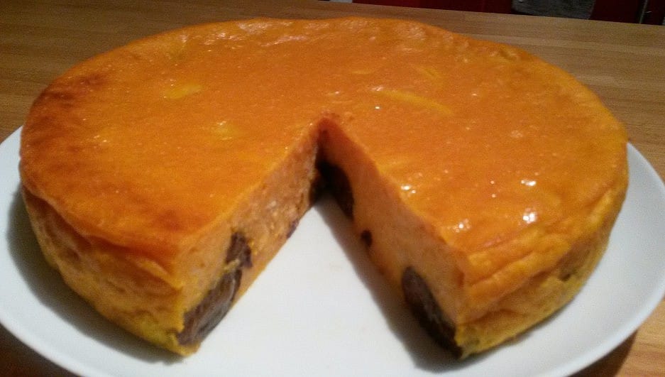 Gâteau à la citrouille