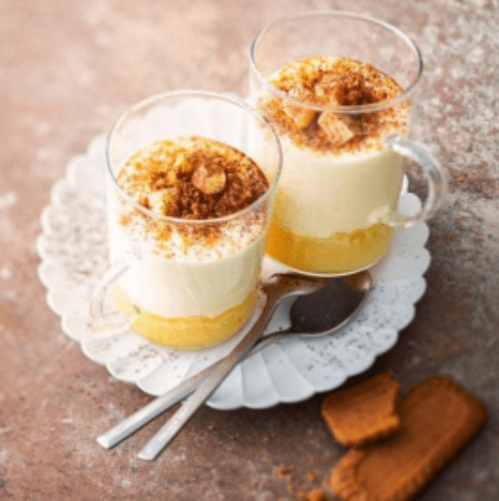 Tiramisu aux pommes