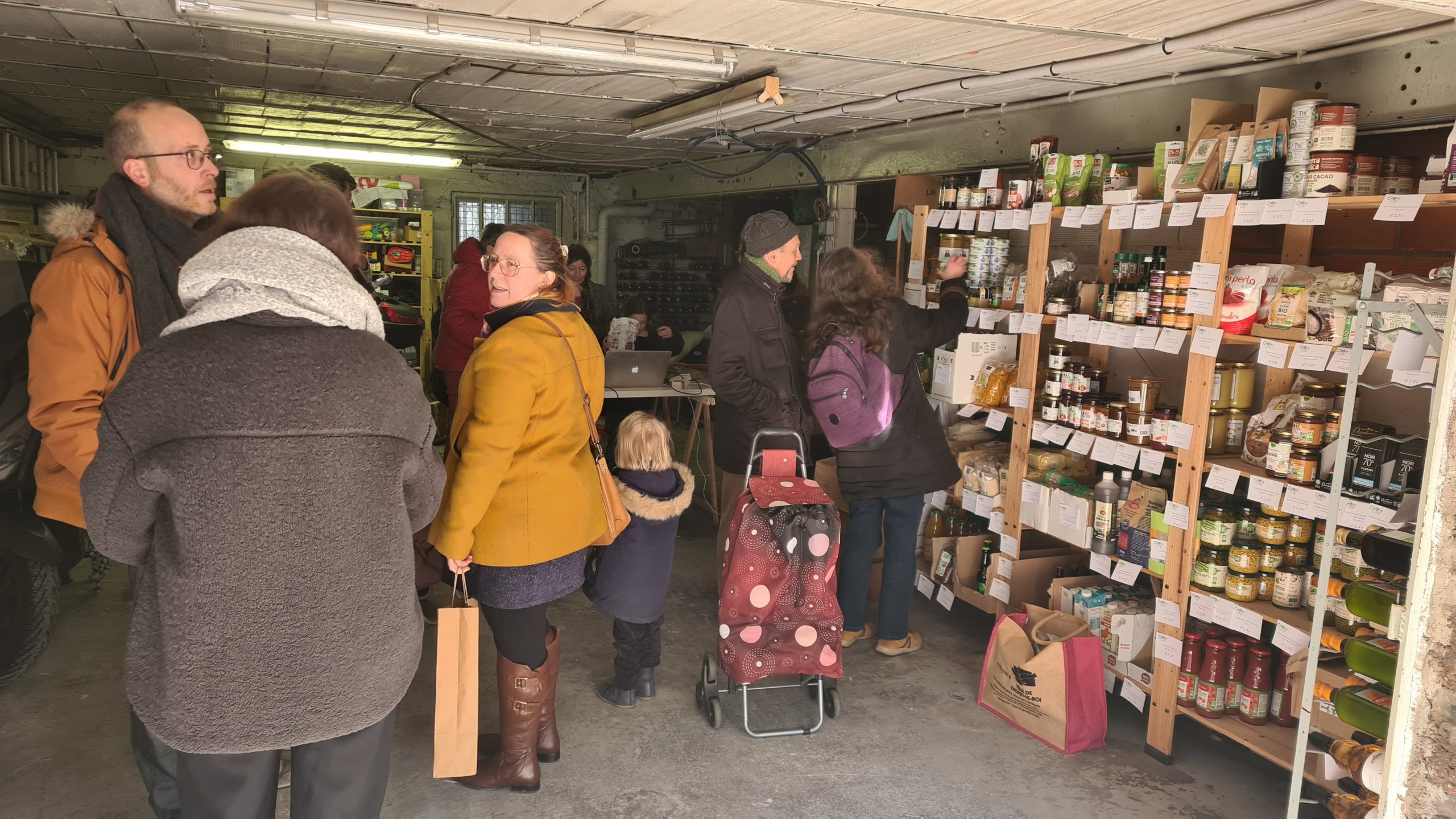 Des nouveautés dans la boutique : venez faire vos achats à Choisy ta coop