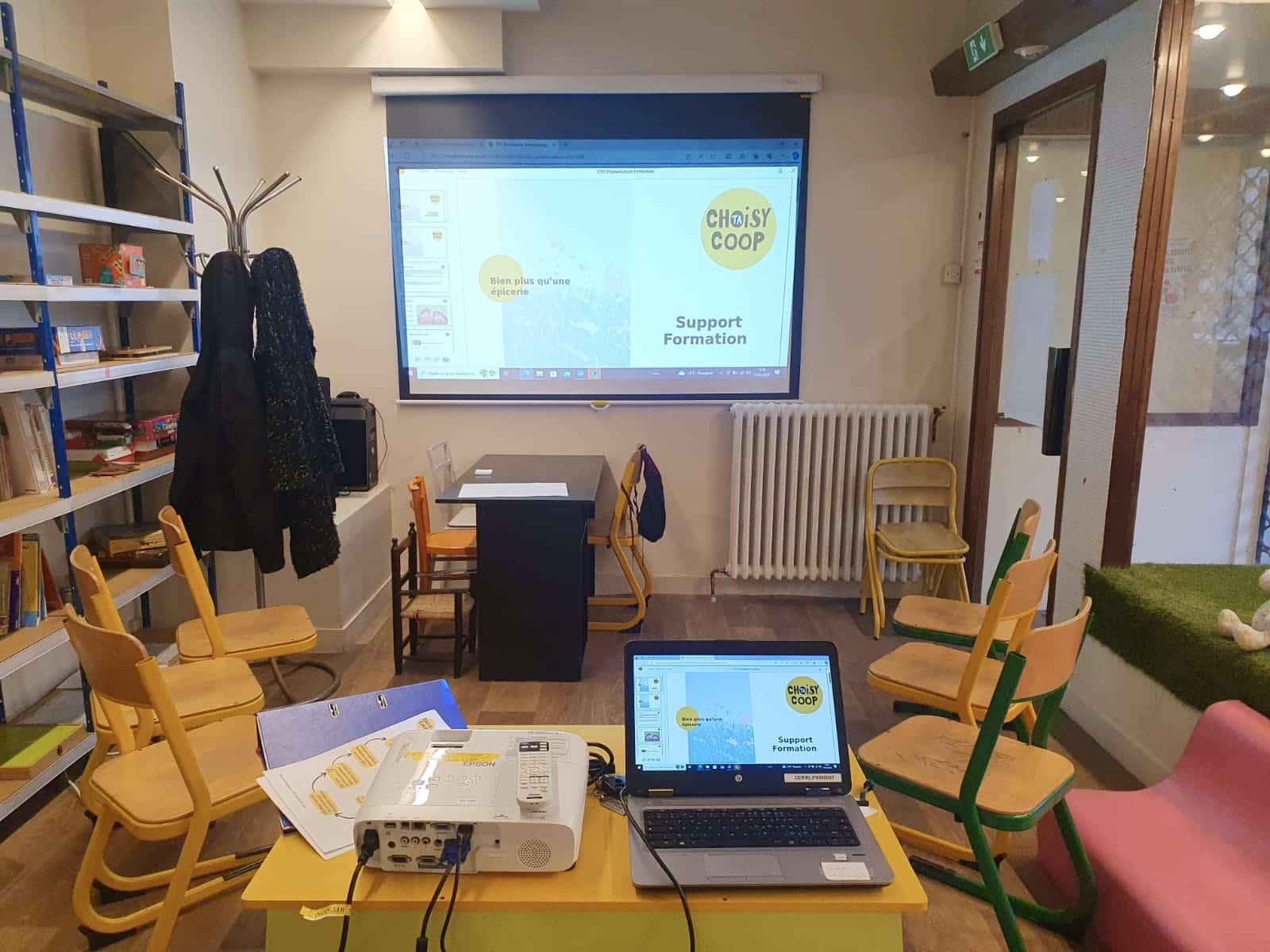 Les formations Choisy Ta Coop