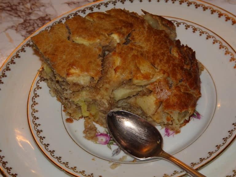 Gâteau irlandais aux pommes