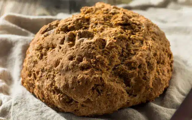 Brown Bread (pain noir) irlandais