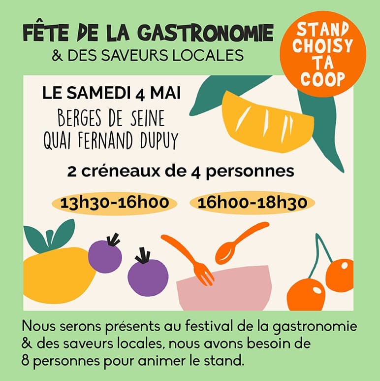 Le Festival de la gastronomie & des saveurs locales