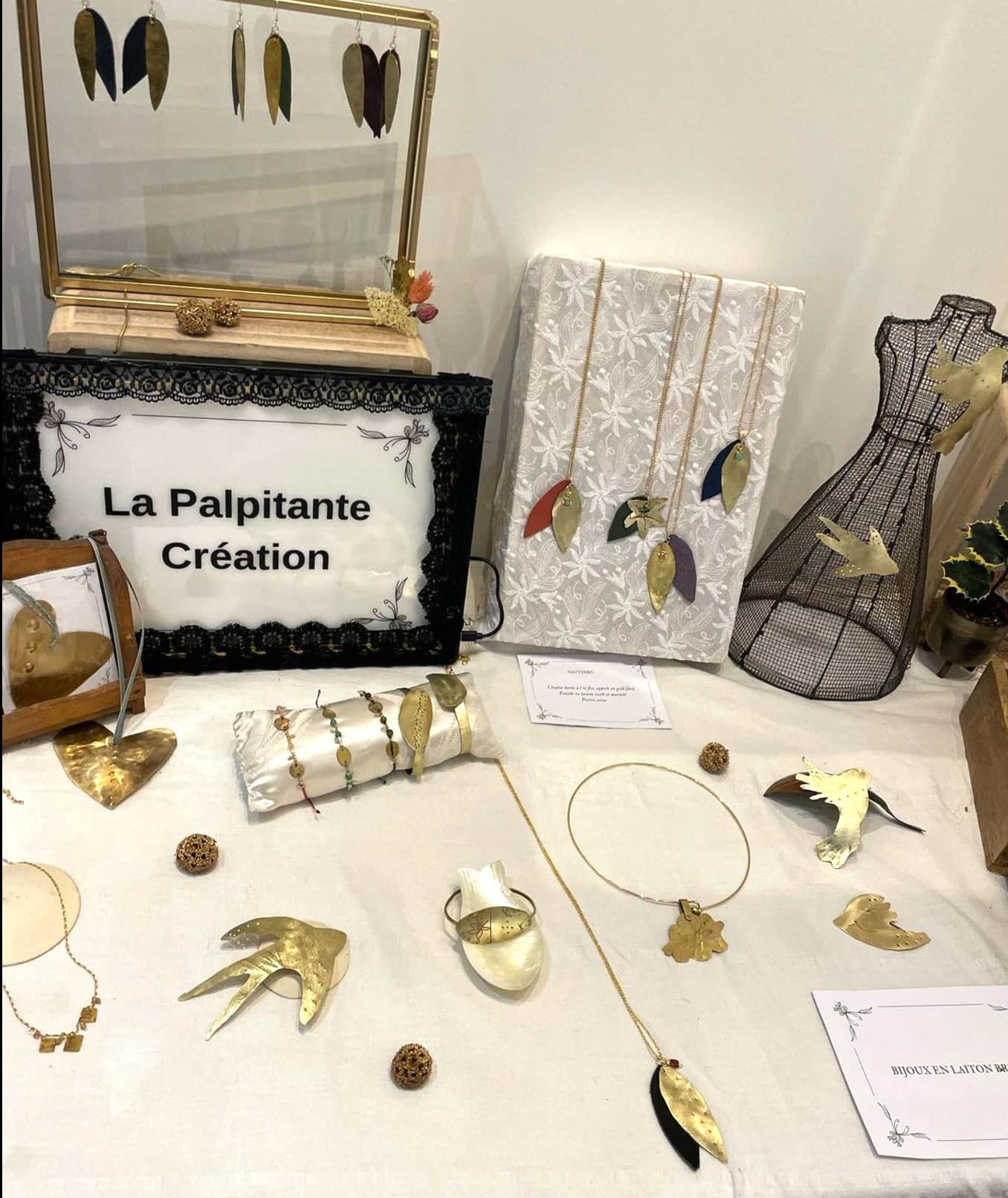 La Palpitante Création