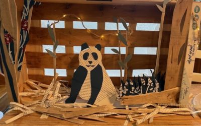 Atelier créatif le samedi 21 septembre à 14 heures ✂️