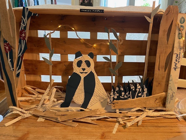 Atelier créatif le samedi 21 septembre à 14 heures ✂️