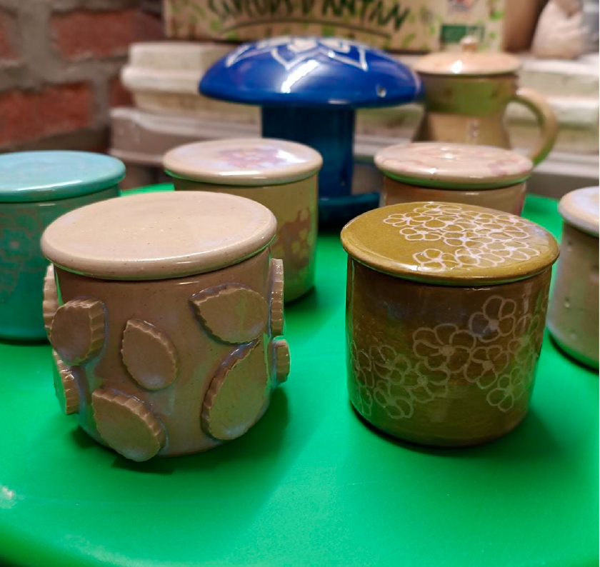 Atelier décoration de pots