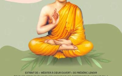Atelier méditation le 7 décembre 2024