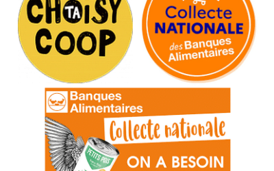 Collecte nationale de la Banque Alimentaire les 22 et 23 novembre 2024