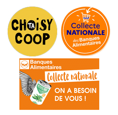 Collecte nationale de la Banque Alimentaire les 22 et 23 novembre 2024
