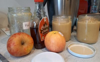 Beurre de pommes