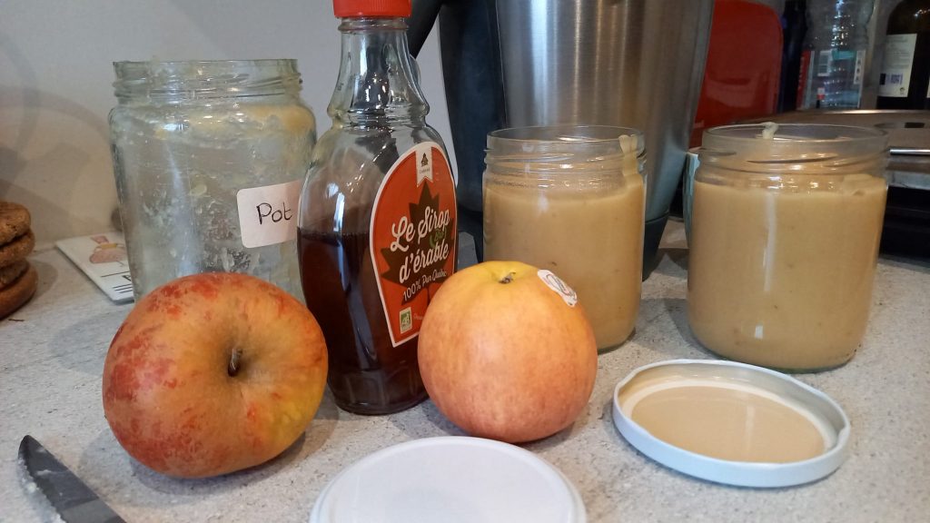 Beurre de pommes