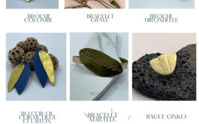 Vente de bijoux La Palpitante Création les 20, 21 et 22 décembre 2024