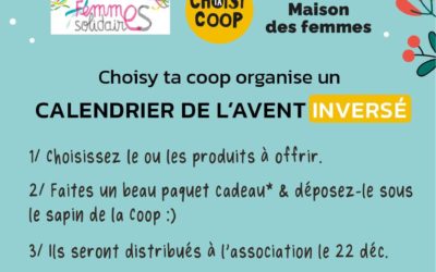 Noël solidaire du 7 au 22 décembre