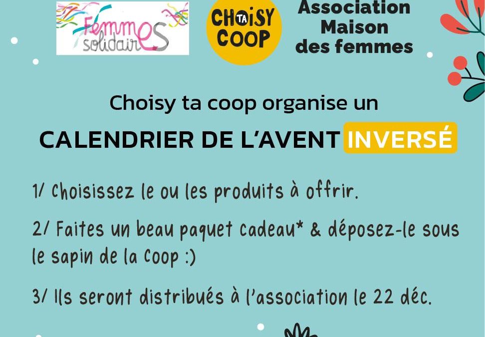 Noël solidaire du 7 au 22 décembre