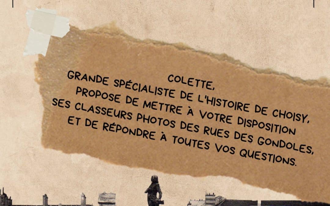 Histoire des Gondoles Nord et Sud le 7 décembre 2024