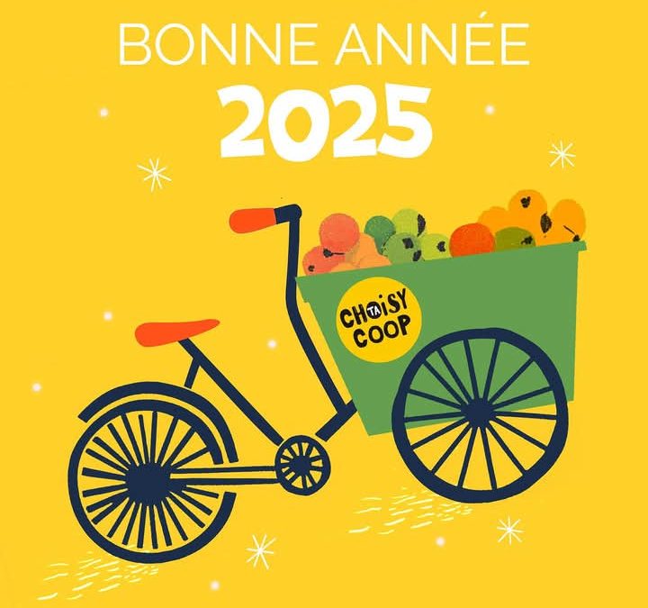Meilleurs vœux 2025