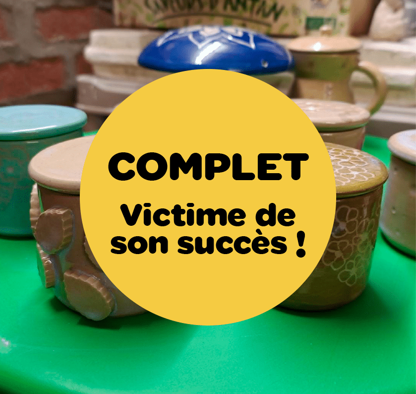 ATELIER DÉCORATION DE POTS
