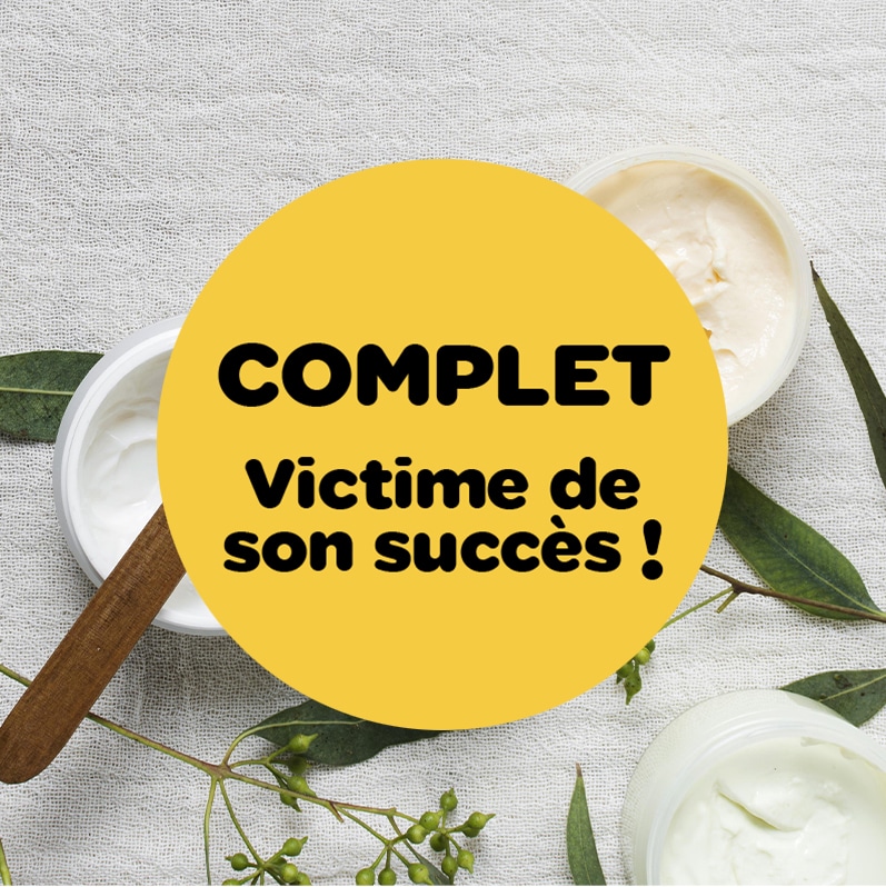 ATELIER FAIRE SON DÉODORANT 100% NATUREL