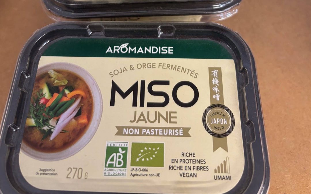 Que faire avec… du Miso ?