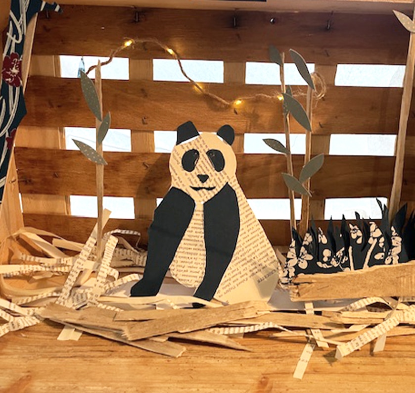 ATELIER CAGETTES SUR LE THÈME DE LA BIODIVERSITÉ