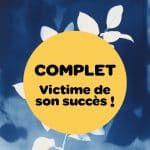 ATELIER CYANOTYPES AVEC LUDO