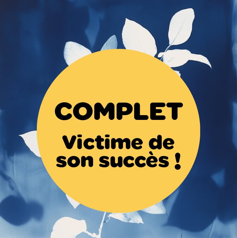 ATELIER CYANOTYPES AVEC LUDO