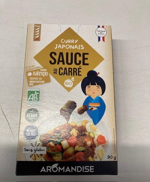 Que faire avec … du curry japonais en cube ?
