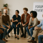 Réunion d'organisation pour le forum de la coop