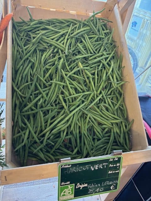 La fin des haricots …