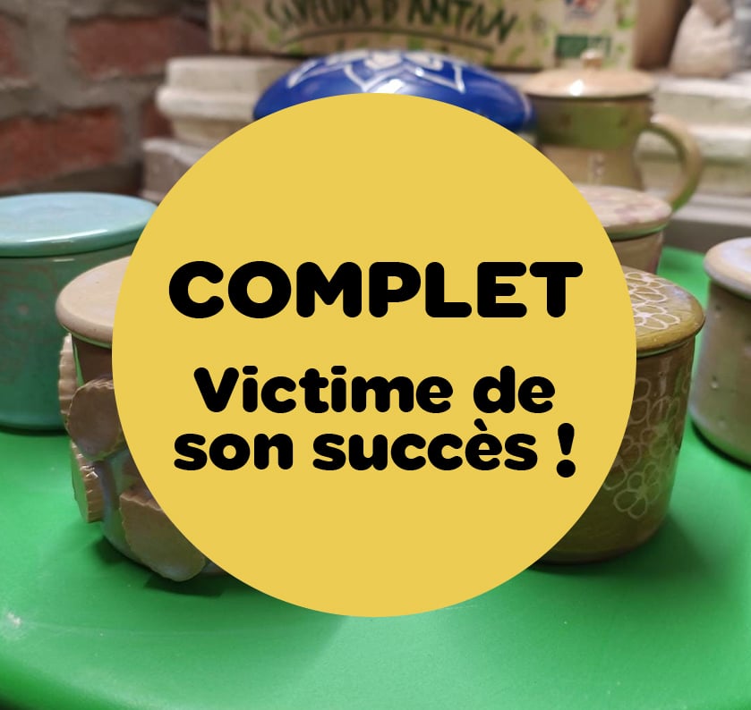 Atelier décoration de pots
