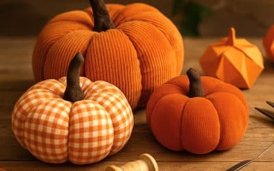 Atelier DIY Citrouilles d’Halloween