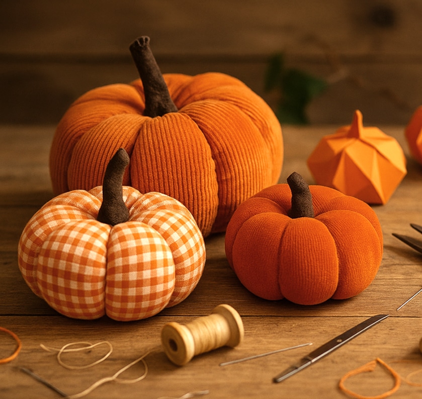 Atelier DIY Citrouilles d'Halloween