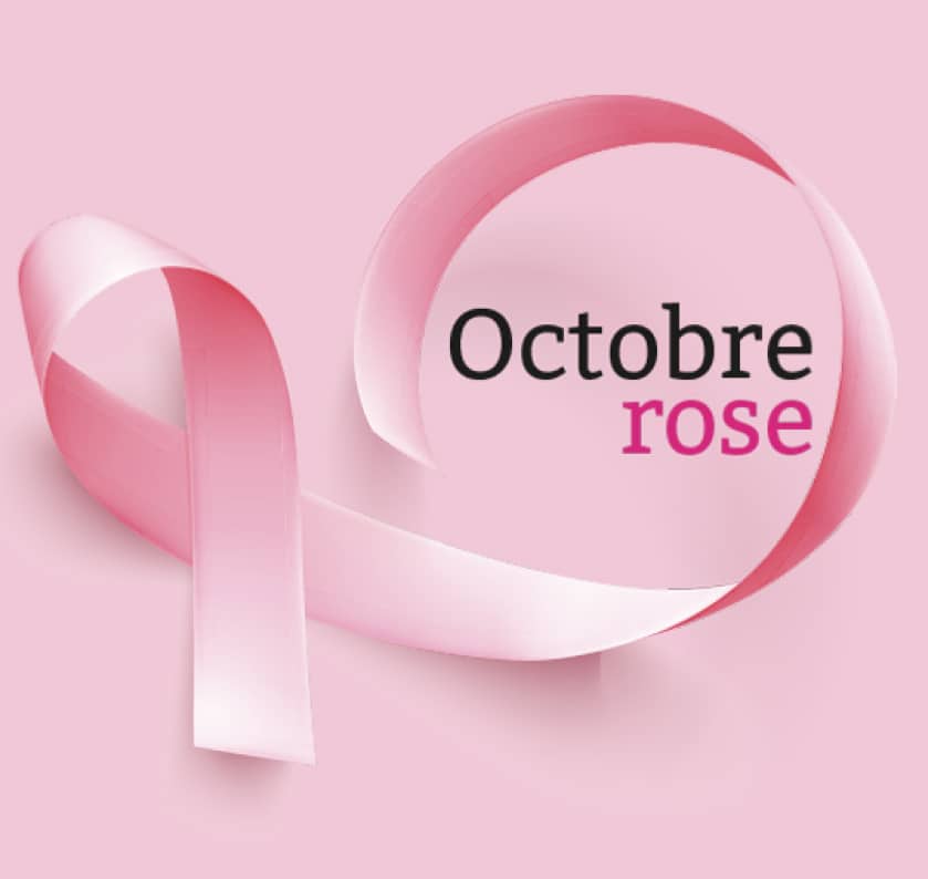 Vitrine pour Octobre Rose