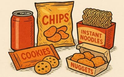 Les aliments ultra-transformés… on évite !