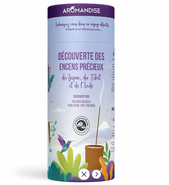 Coffret Découverte des Encens précieux