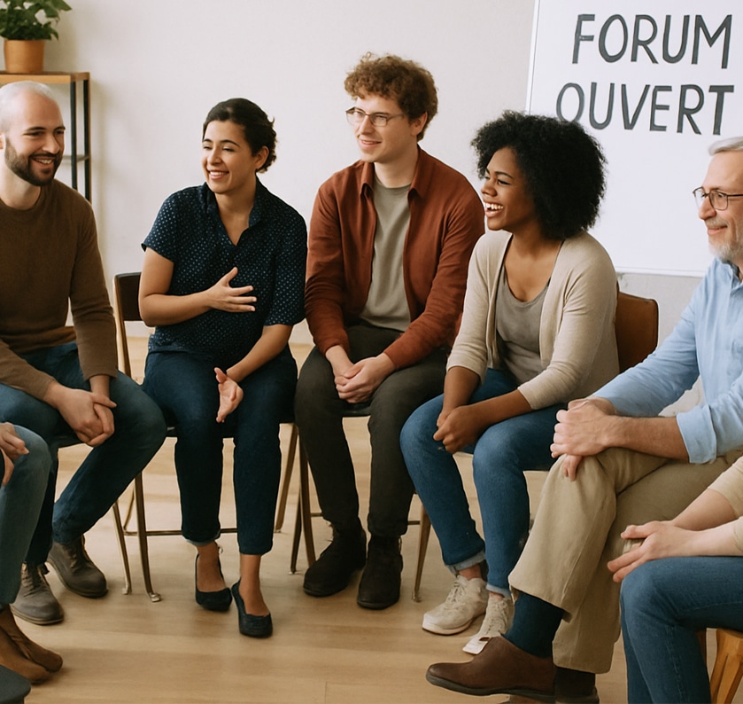 PREMIER FORUM OUVERT DE LA COOP