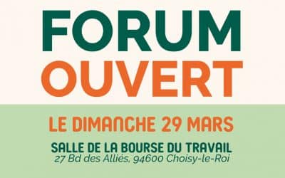 Forum ouvert : Choisy Ta Coop c’est NOUS !