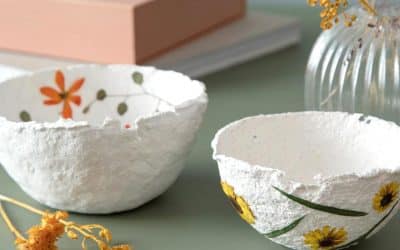 Atelier papier mâché