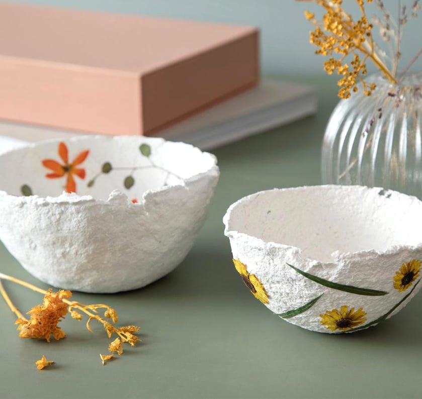 Atelier papier mâché