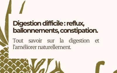 Difficultés digestives ? Découvrez des solutions naturelles !