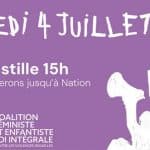 Marche citoyenne contre les violences sexuelles