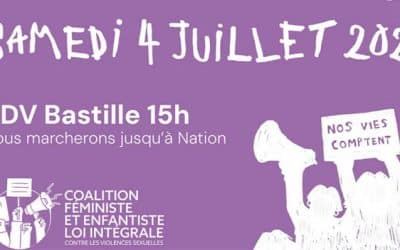 Marche citoyenne contre les violences sexuelles