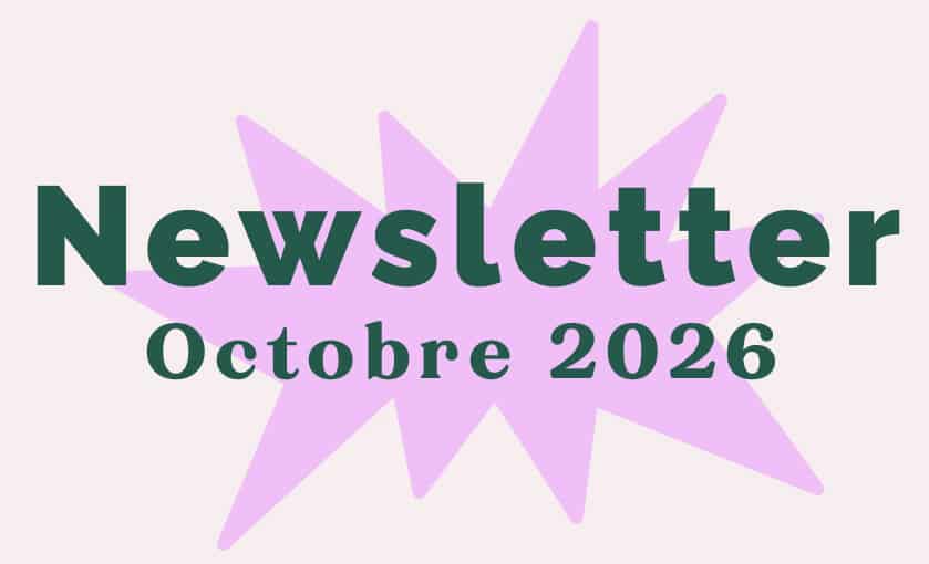 Newsletter Octobre 2026
